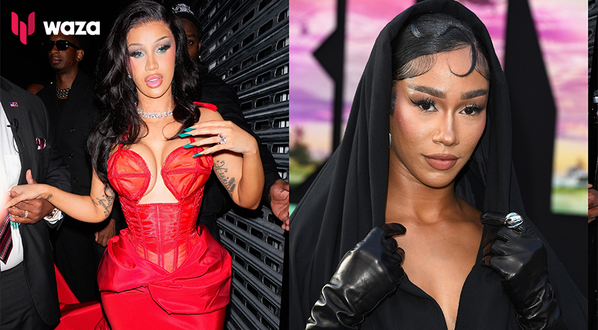 Cardi B and Bia’s Feud Escalates: Diss Tracks, Lawsuit Threats, and Leaked Phone Calls